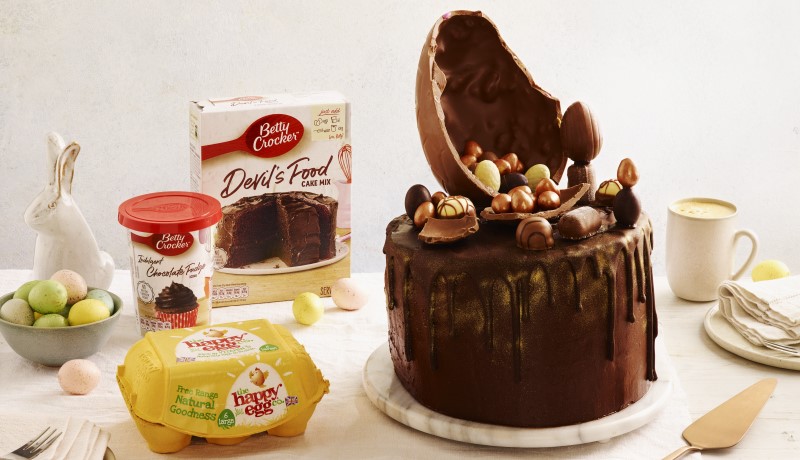 Chocolate Overload Cake recipe