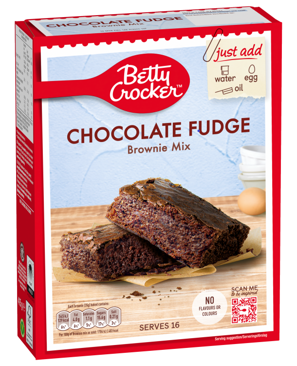 Chocolate Fudge Brownie Mix