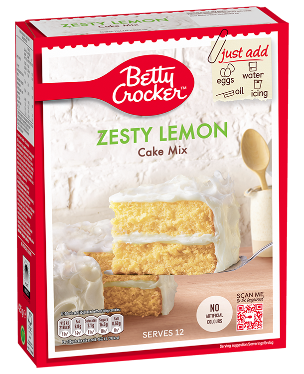 Zesty Lemon Cake Mix Zesty Lemon Cake Mix