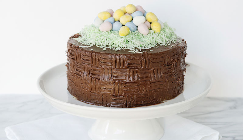 Easter Basket Cake