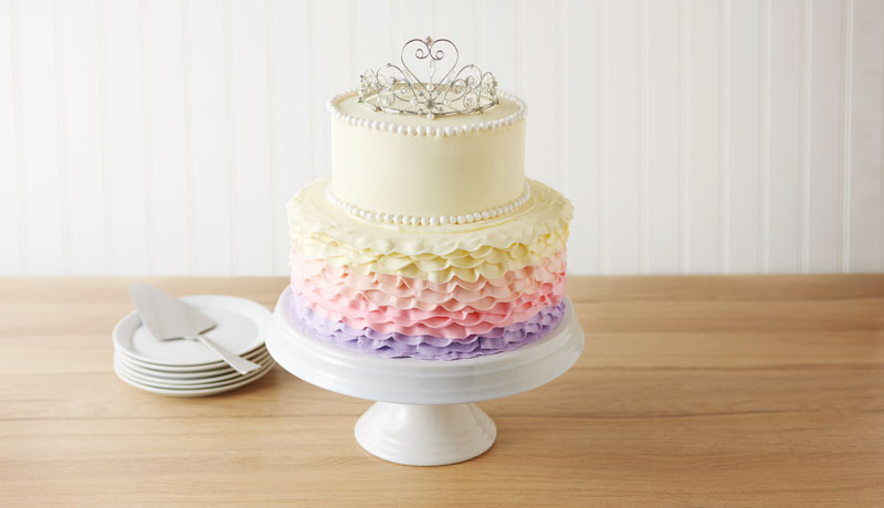 Princess Tiara Cake