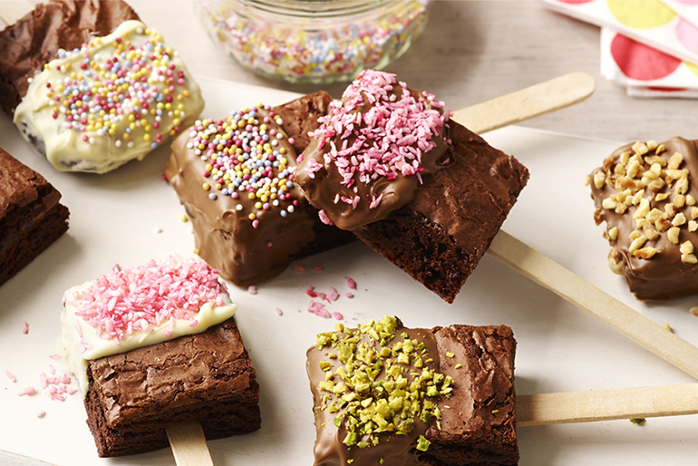 Brownie Pops