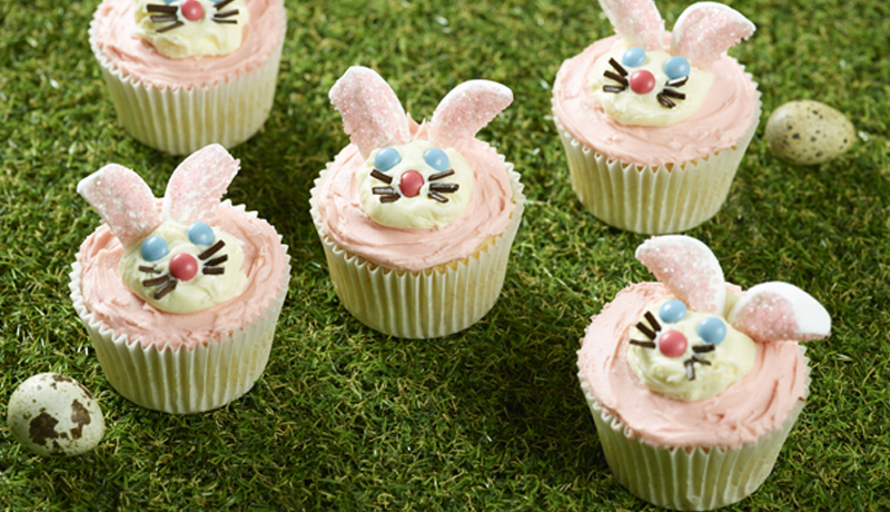 Bunny Cupcakes