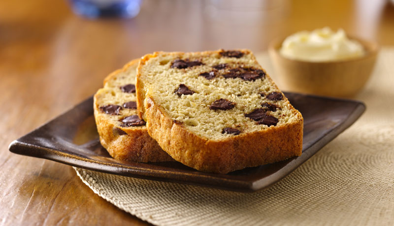 Chocolate Chip Banana Bread