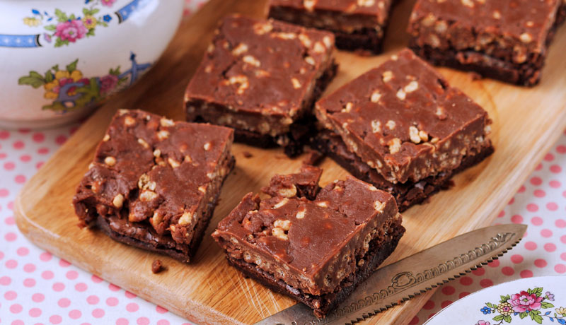 Chocolate Marshmallow Brownies