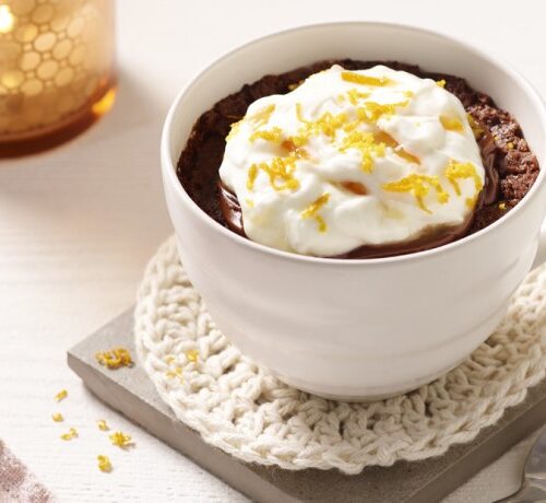 Chocolate Orange Mug Cake