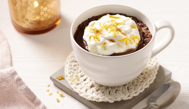 Chocolate Orange Mug Cake