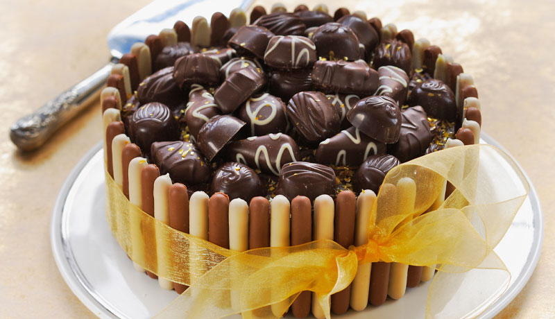 Chocolate Finger Party Cake