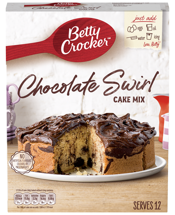 Chocolate Swirl Cake Mix