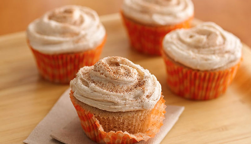 Betty Crocker Cinnamon Cupcakes