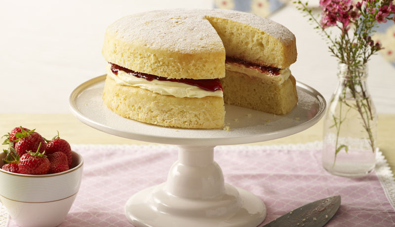 Classic Victoria Sponge Cake