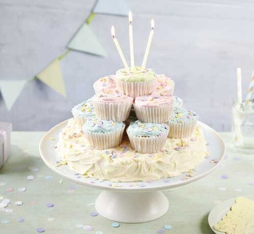 Confetti Party Cake