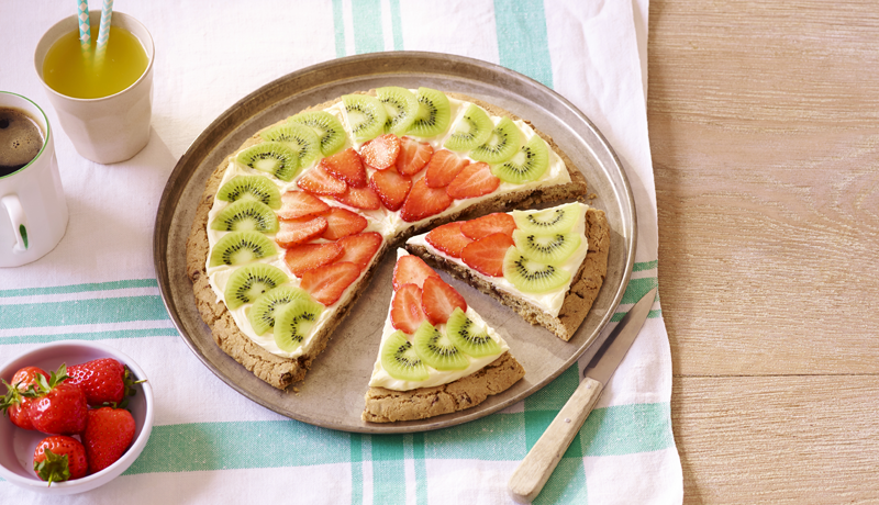 Cookie Fruit Pizza