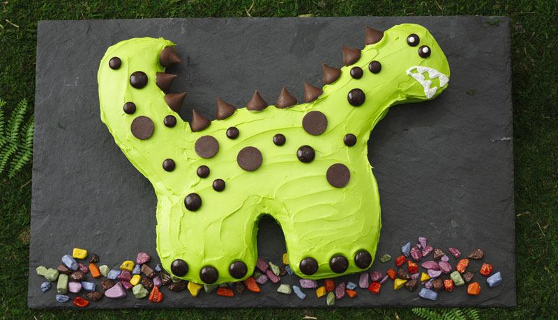 Dinosaur Themed Cake