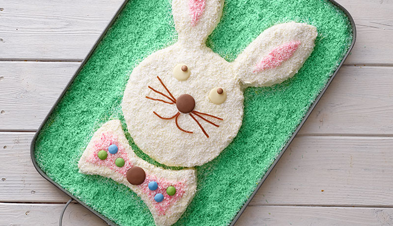 Easter Bunny Cake