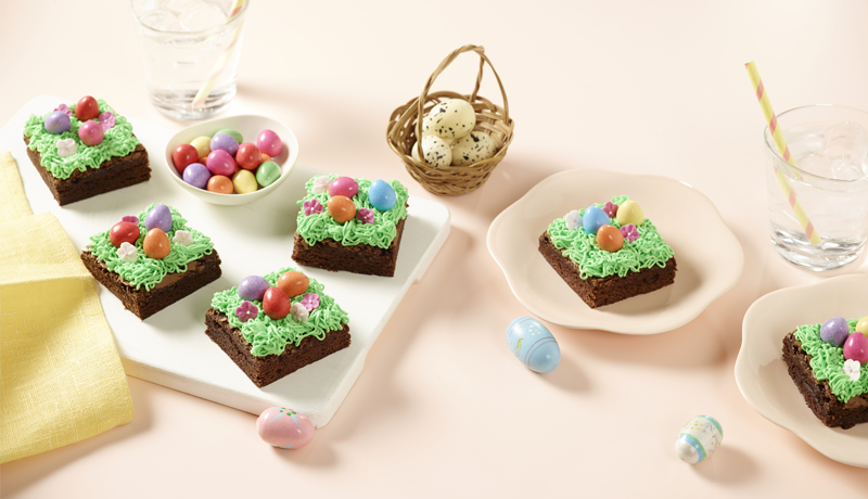 Easter Brownies