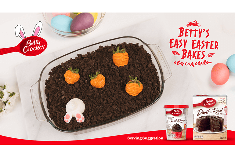 Betty’s Easy Easter Bakes