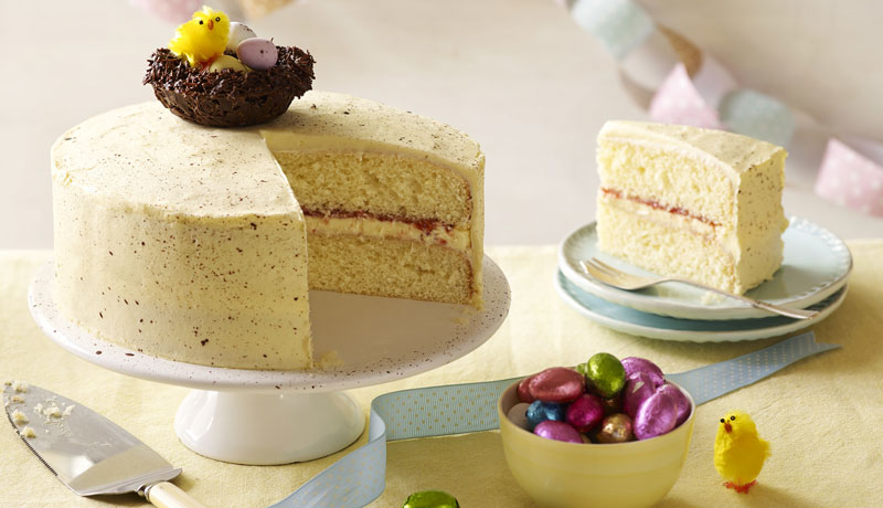 Easter Lemon Cake Recipe