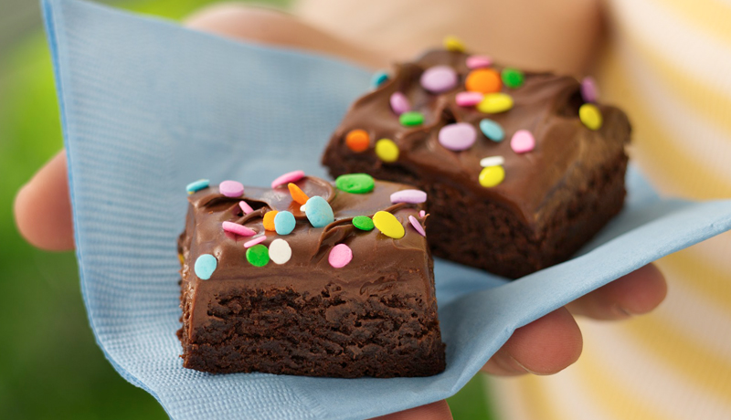 Easy Chocolate Brownie Recipe for Kids