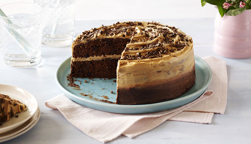 Easy Mocha Cake Recipe