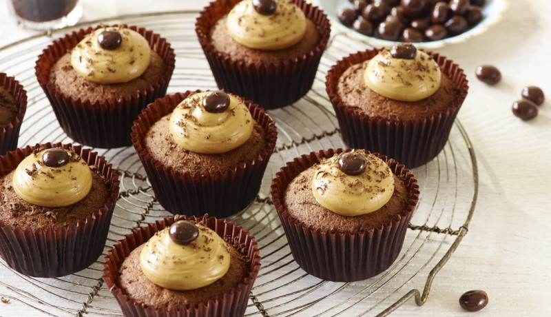 Chocolate Espresso Cupcakes