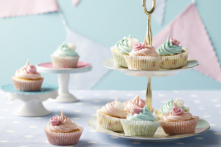 Vanilla Cake, Cupcake & Treats Recipes