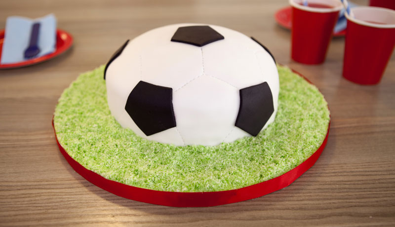 Football Cake