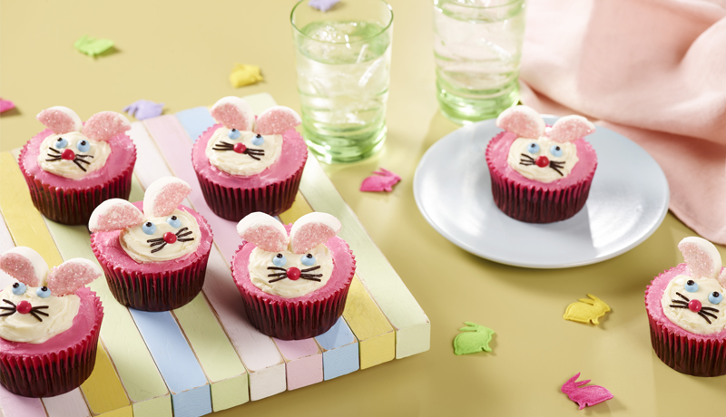 Gluten-Free Bunny Cupcakes