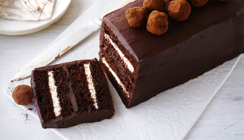 Gluten Free Chocolate Truffle Slice