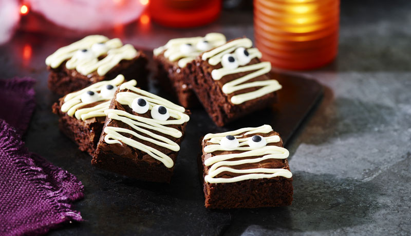 Mummy Brownies | Kids Baking Recipes | Betty Crocker