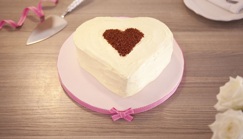 heart cake i love you