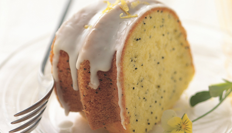 Lemon and Poppy Seed Cake