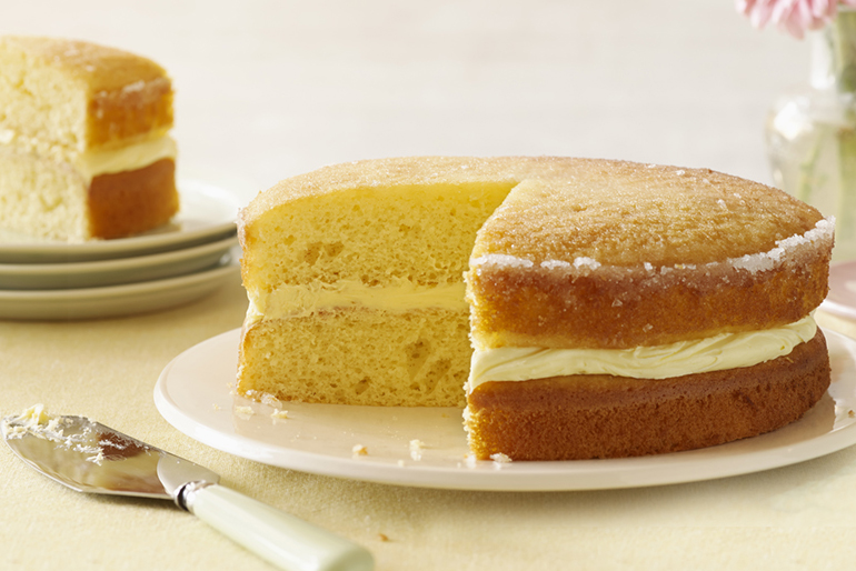 Lemon Drizzle Cake