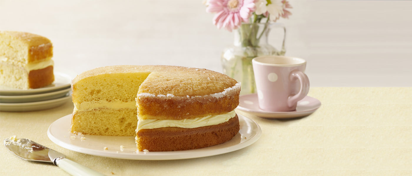 Lemon Drizzle Cake