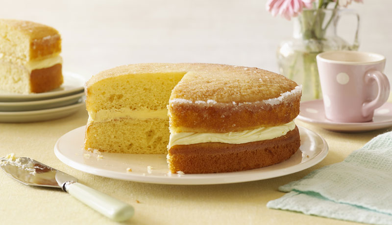 Lemon Drizzle Cake