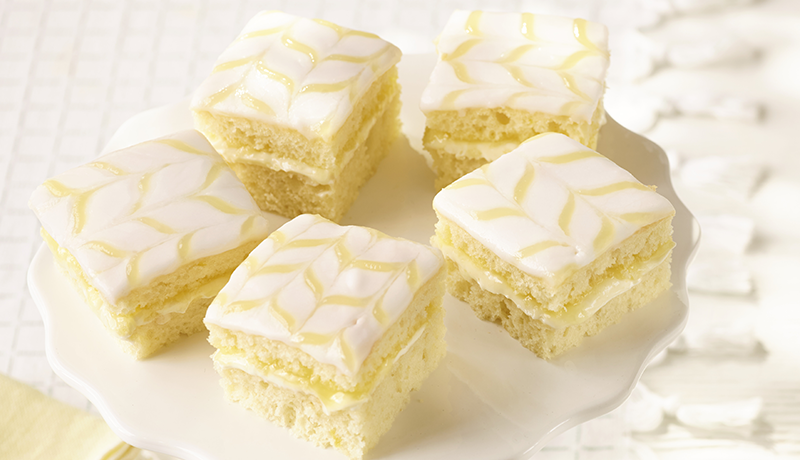 Lemon Petits Fours