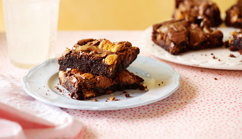 Loaded Chocolate Fudge Brownies