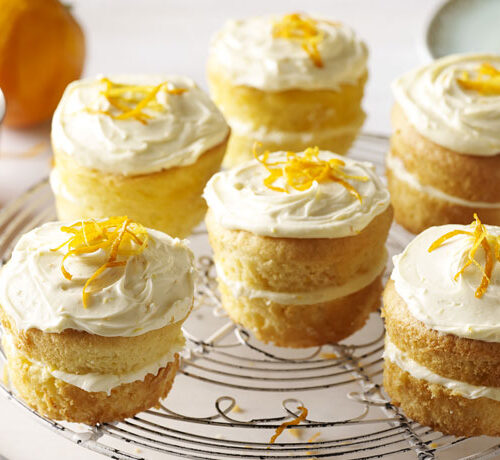 Mini St Clements Cakes