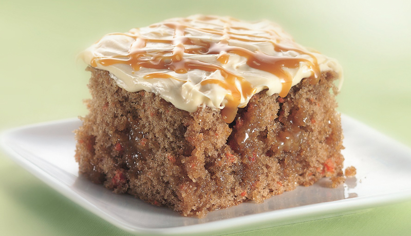 Caramel Carrot Cake