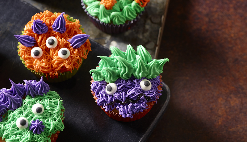 Monster Cupcake