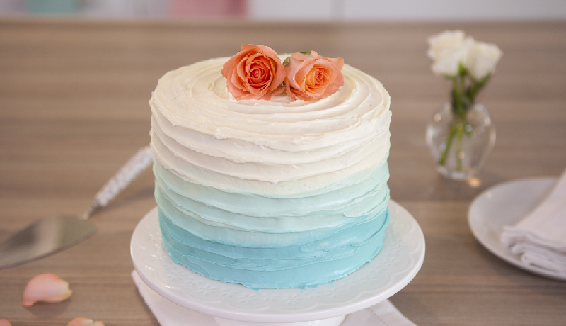 Ombré Cake