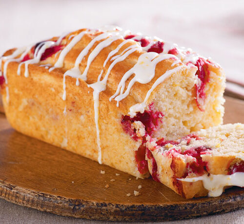 Orange and Cranberry Loaf