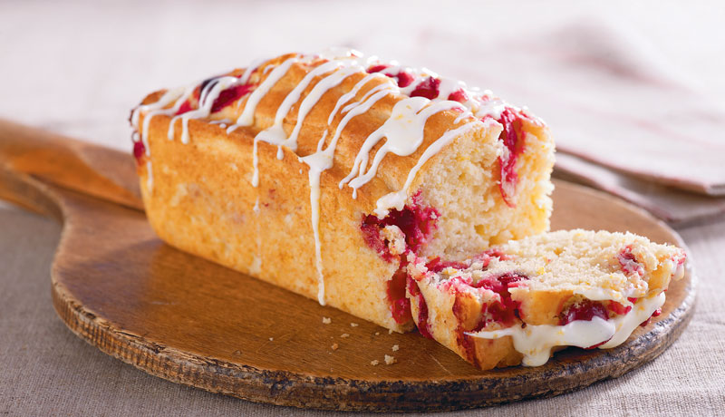 Orange and Cranberry Loaf