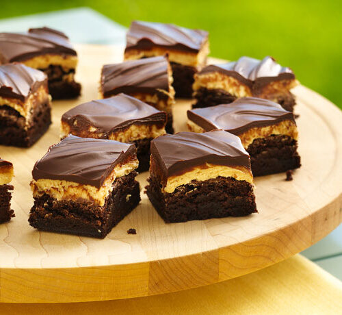 Peanut Butter Brownies