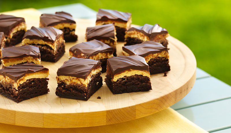 Peanut Butter Brownies