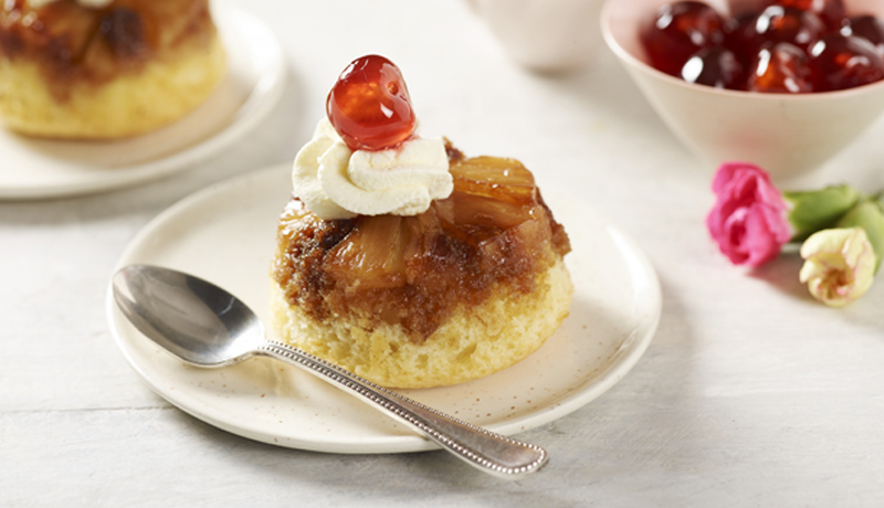 Pineapple Upside-Down Cupcakes