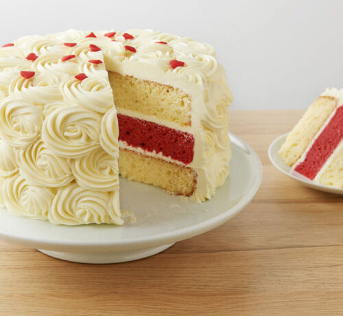 Queen of Hearts Cake