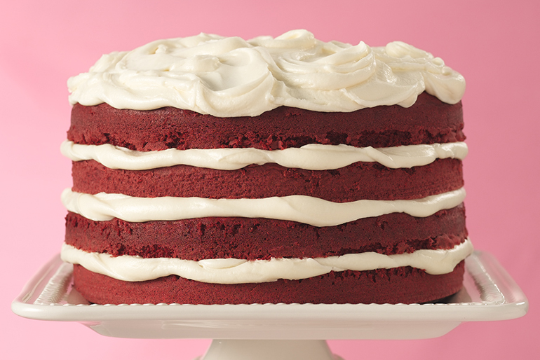 Red Velvet Chocolate Cake