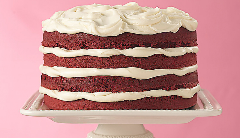 Red Velvet Chocolate Cake