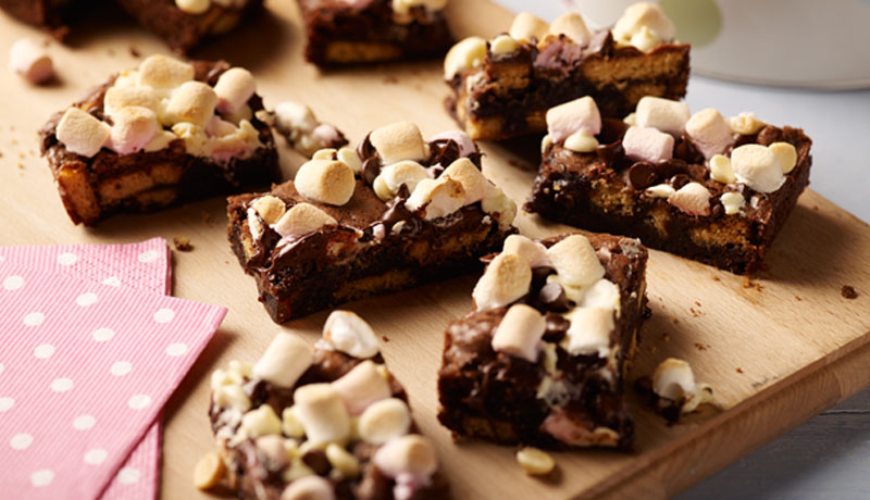 Rocky Road Brownies